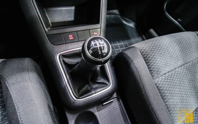 Volkswagen Golf Plus cena 22888 przebieg: 99900, rok produkcji 2009 z Wągrowiec małe 232